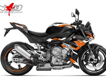 Foliendesign BMW S1000R (Bj. 2023-24) Evil Orange