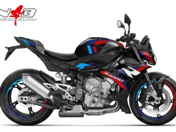 Foliendesign BMW S1000R (Bj. 2023-24) Motorsport Edition