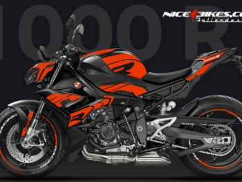 BMW S1000R Racin Red 2025