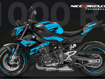 BMW S1000R Light Blue 2025