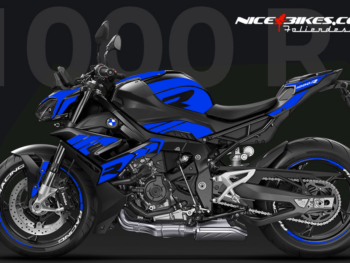 BMW S1000R Racing Blue 2025