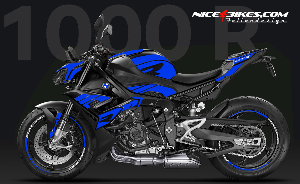 BMW S1000R Racing Blue 2025