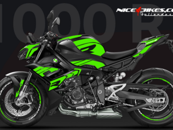 BMW S1000R Limegreen 2025