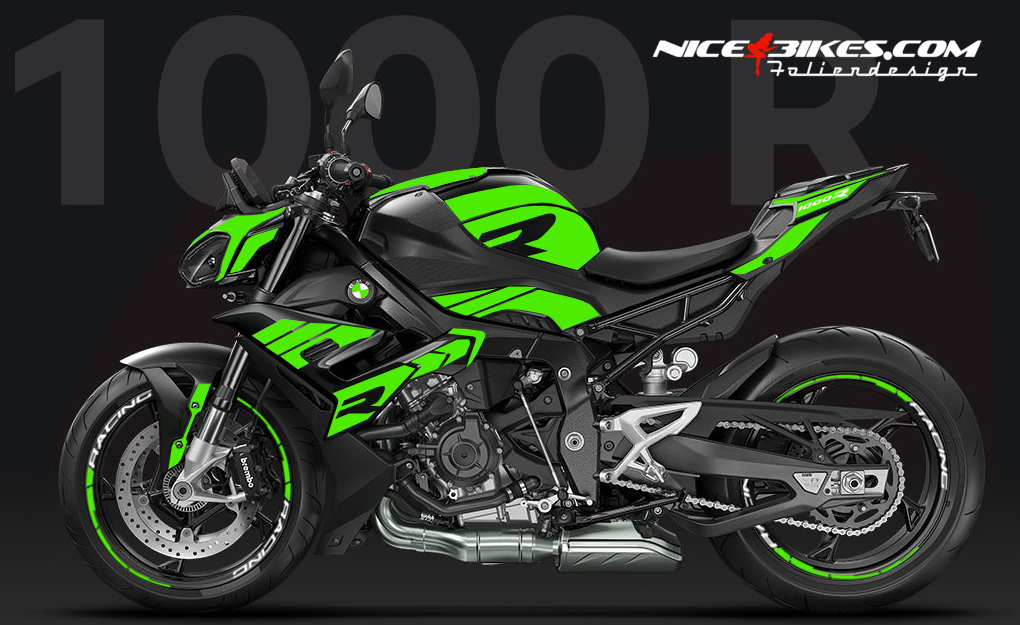 BMW S1000R Limegreen 2025