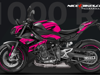 BMW S1000R Pretty Pink 2025