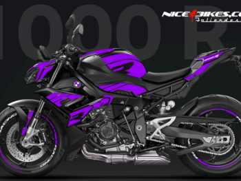 BMW S1000R Manga Violett 2025