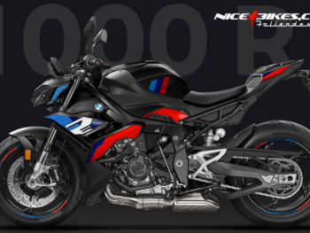 BMW S1000R Motorsport Edition auf schwarzer Maschine 2025