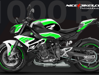 BMW S1000R Limegreen 2025