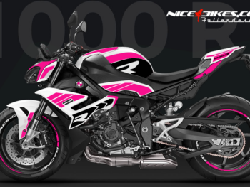 BMW S1000R Pretty Pink 2025