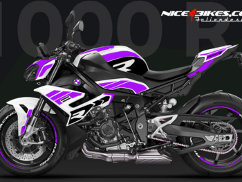 BMW S1000R Manga Violett 2025