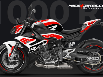 BMW S1000R Racin Red 2025