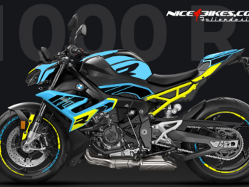 BMW S1000R Racing Light Blue 2025
