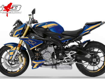 BMW S1000R Bj. 2019/20 Olympic Gold
