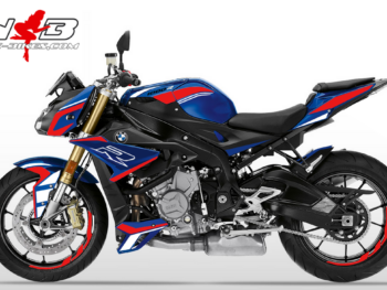 Foliendesign BMW S1000R (Bj. 2020) Racing Red