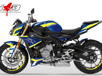 BMW S1000R Neon Gelb 2019/20