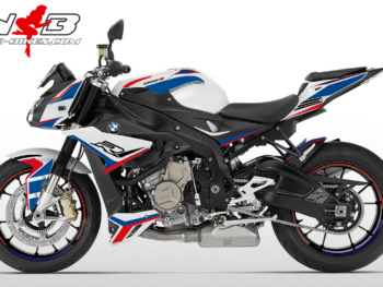 Foliendesign BMW S1000R (Bj. 2020) Motorsport Edition