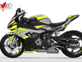 Foliendesign S1000RR (Bj. 2020) Hornet Yellow