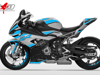 Foliendesign S1000RR (Bj. 2020) Light Blue