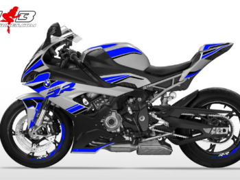 Foliendesign S1000RR (Bj. 2021) Racing Blue