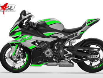 Foliendesign S1000RR (Bj. 2021) Lime-Green