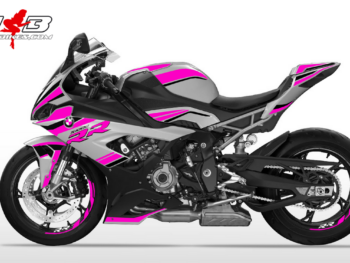 Foliendesign S1000RR (Bj. 2020) Pretty Pink