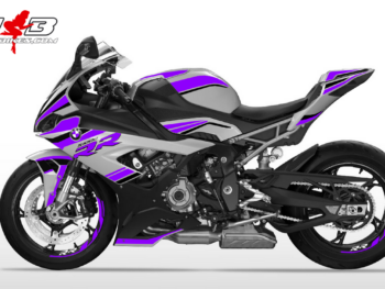 Foliendesign S1000RR (Bj. 2021) Manga Violett