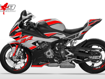 Foliendesign S1000RR (Bj. 2021) Racing Red