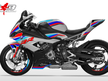 Foliendesign S1000RR (Bj. 2020) Motorsport Edition