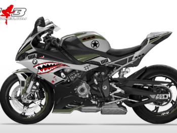 Foliendesign S1000RR (Bj. 2021) NOSE ART Army