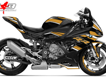 Foliendesign S1000RR (Bj. 2021-22) Olympic Gold