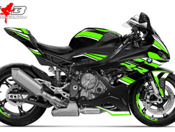 Foliendesign S1000RR (Bj. 2021-22) Lime Green
