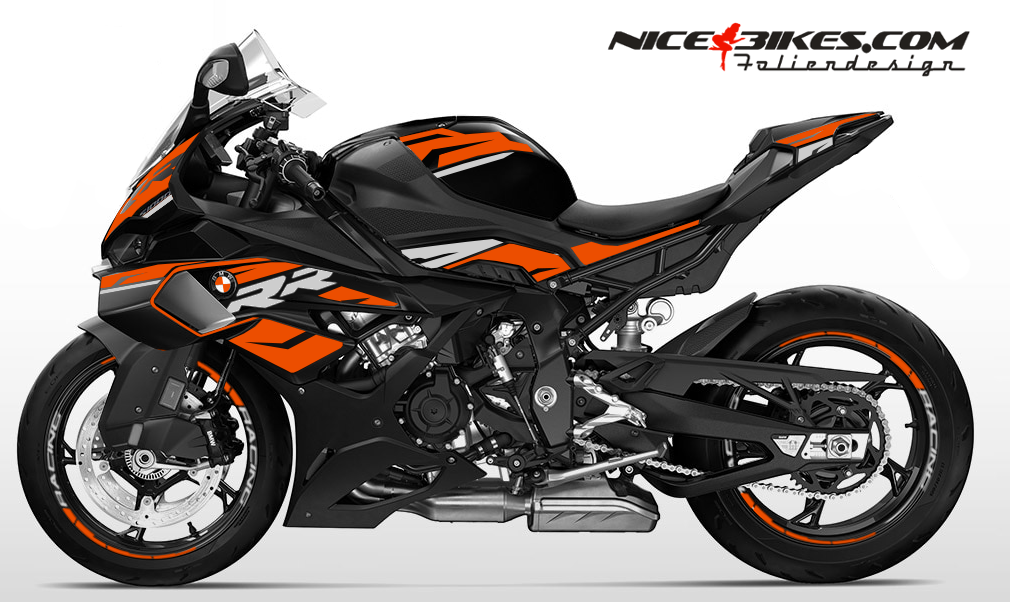 BMW S1000RR Evil Orange 2025