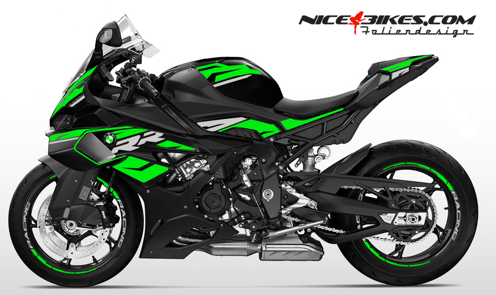 BMW S1000RR Limegreen 2025
