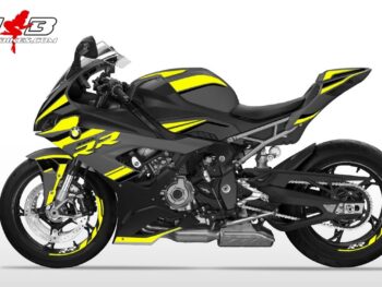 Foliendesign S1000RR 2022 Hornet Yellow