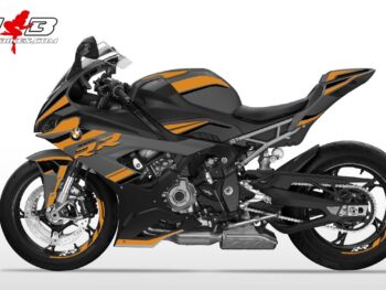 Foliendesign S1000RR 2022 Olympic Gold