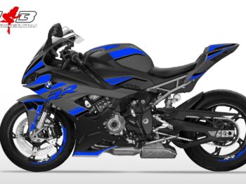 Foliendesign S1000RR 2022 Racing Blue