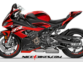 Foliendesign S1000RR (Bj. 2020) Magic Black