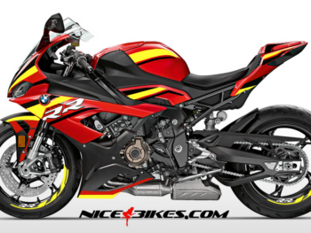 Foliendesign S1000RR (Bj. 2020) Neon Yellow