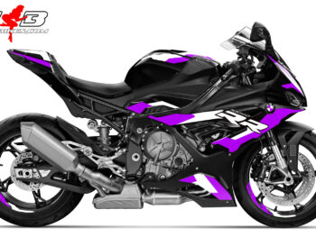 Foliendesign S1000RR (Bj. 2021-22) Motorsport Violett