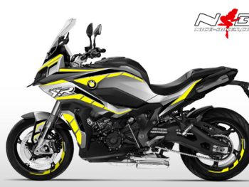 Foliendesign BMW S1000 XR (Bj. 2020-21) Hornet Yellow