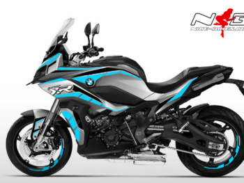 Foliendesign BMW S1000 XR (Bj. 2020-21) Light Blue