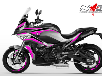 Foliendesign BMW S1000 XR (Bj. 2020-21) Pretty Pink