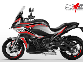Foliendesign BMW S1000 XR (Bj. 2020-21) Racing Red