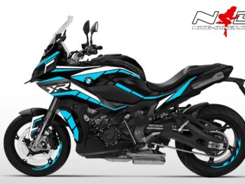 Foliendesign BMW S1000XR 2022-23 Light Blue