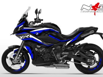 Foliendesign BMW S1000XR 2022-23 Racing Blue
