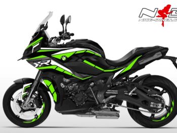 Foliendesign BMW S1000XR 2022-23 Limegreen