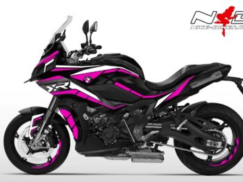Foliendesign BMW S1000XR 2022-23 Pretty Pink