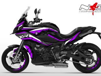 Foliendesign BMW S1000XR 2022-23 Manga  Violett