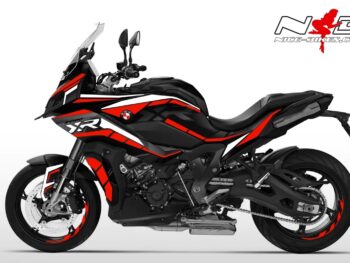 Foliendesign BMW S1000XR 2022-23 Racing Red