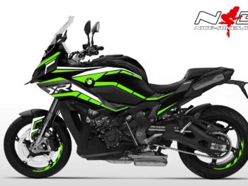 Foliendesign BMW S1000XR 2024-25 Limegreen